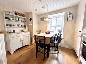 Dining area- click for photo gallery